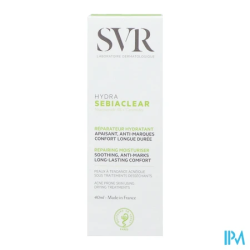 Svr sebiaclear cr hydra 40ml - La Grande Pharmacie