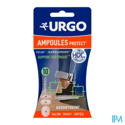 Urgo pans ampoule mix 10 - La Grande Pharmacie
