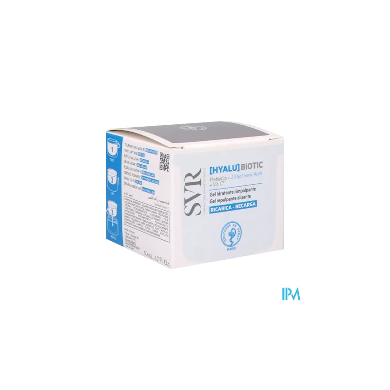SVR HYALU BIOTIC RECH GEL CR 50ML