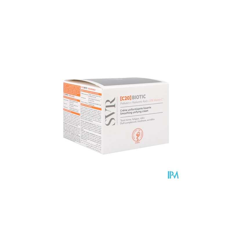 SVR C20 BIOTIC CR 50ML