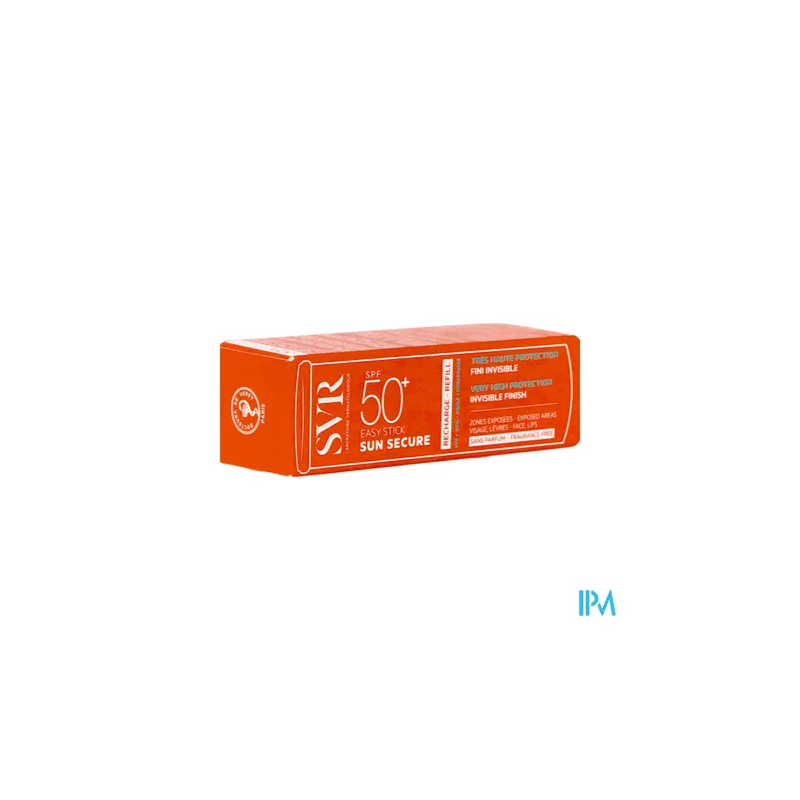 SVR SUN SECURE EASY STICK 50+ RECH