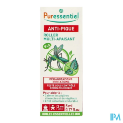 PURESSENTIEL A/PIQUE ROLL APAIS5ML