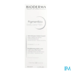 PIGMENTBIO DAILY CARE SPF50+ 40ML