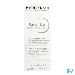 PIGMENTBIO SENSITIVE AREAS 75ML