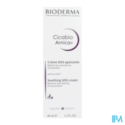 CICABIO ARNICA+ CR APAISANTE 40ML