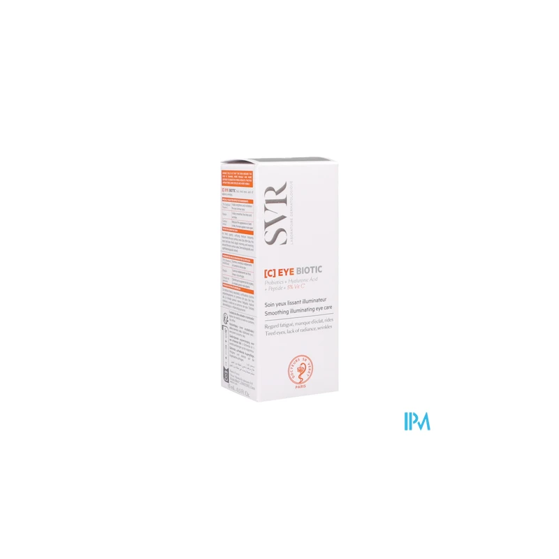 SVR C EYE BIOTIC CR 15ML