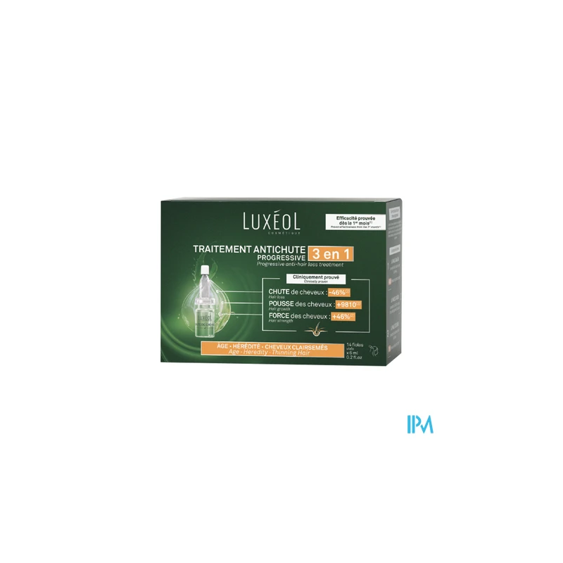LUXEOL CHUTE CHEV PROGRESSIV AMP14