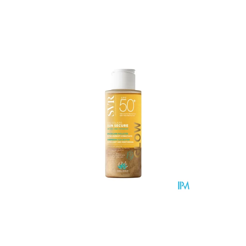 SUN SECURE EAU SOLAIRE GLOW SPF50+