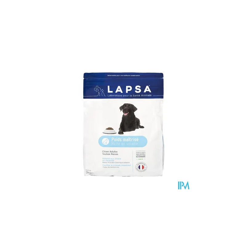LAPSA CHI AD POIDS MAIT TE RAC 3KG