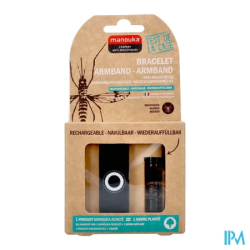 MANOUKA BRACEL A/MOUST AD NOIR