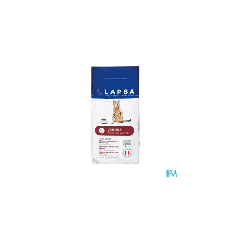 LAPSA CHAT AD STER TTE RAC SAUM2KG