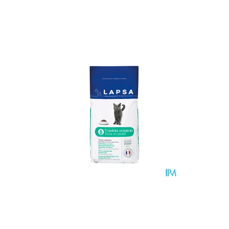 LAPSA CHAT AD TROUBLE URINAIRE 2KG
