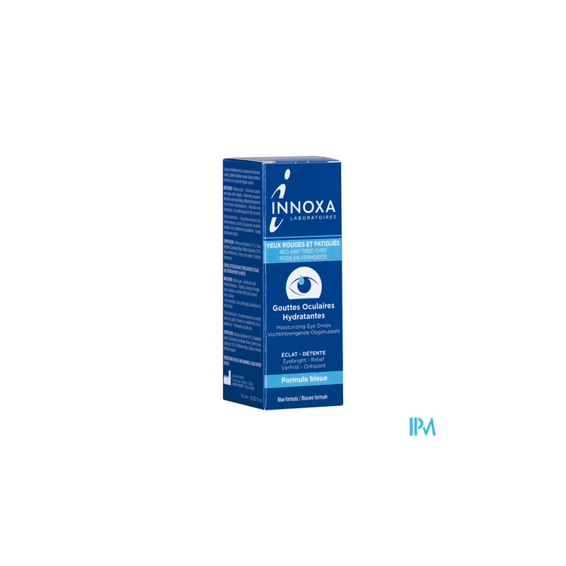 Innoxa gtte bleue hydra 10ml - La Grande Pharmacie
