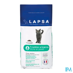 LAPSA CHAT AD TROUBLE URINAIRE 2KG