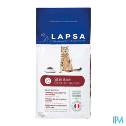 LAPSA CHAT AD STER TTE RAC SAU10KG