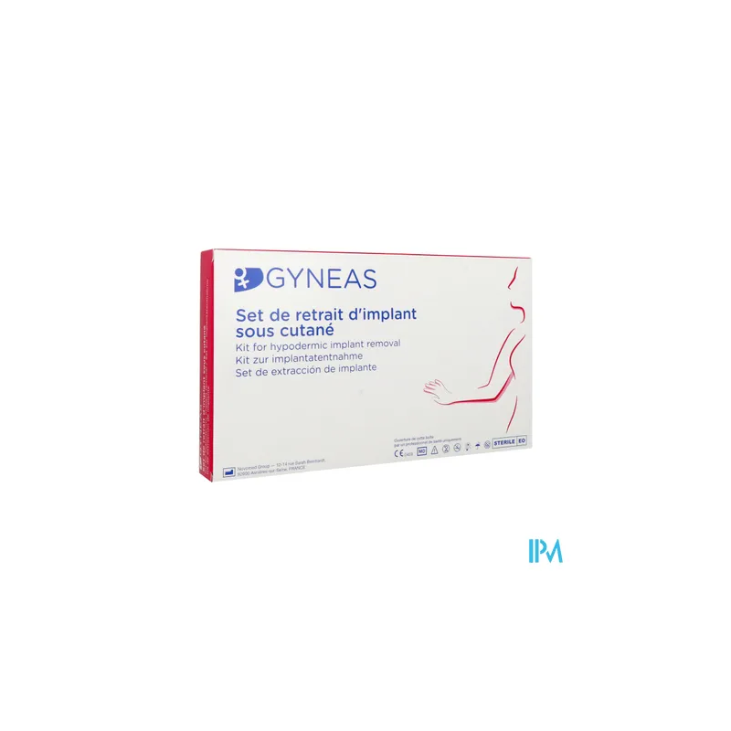 GYNEAS SET RETRAIT IMPLANT ST 1