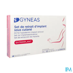 GYNEAS SET RETRAIT EXTRIMPLANT 1