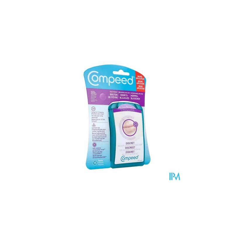 COMPEED PATCH BOUTON FIEVR 15