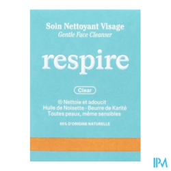 Respire nettoyant solide visag 50g - La Grande Pharmacie