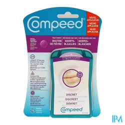 COMPEED PATCH BOUTON FIEVR 15