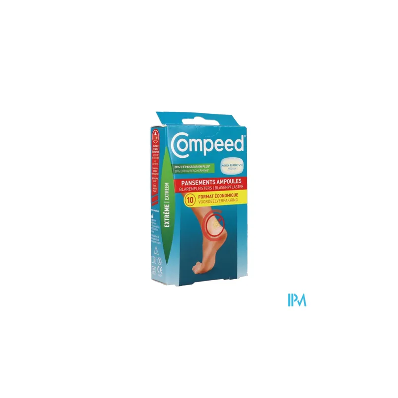 COMPEED PANS AMP EXTREME BT10