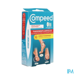 COMPEED PANS AMP ASSORTIMENT BTE10