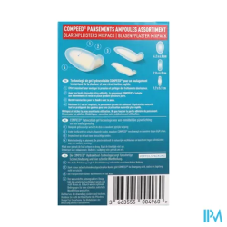 COMPEED PANS AMP ASSORTIMENT BTE10