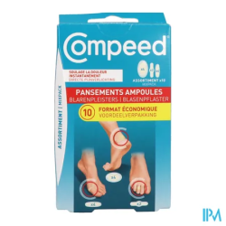 COMPEED PANS AMP ASSORTIMENT BTE10