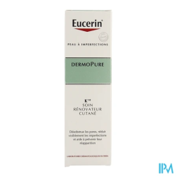 Eucerin dermopure k10 renov 40ml - La Grande Pharmacie