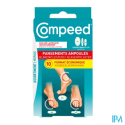 COMPEED PANS AMP ASSORTIMENT BTE10