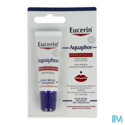 Eucerin aquaphor sos levre 10ml - La Grande Pharmacie