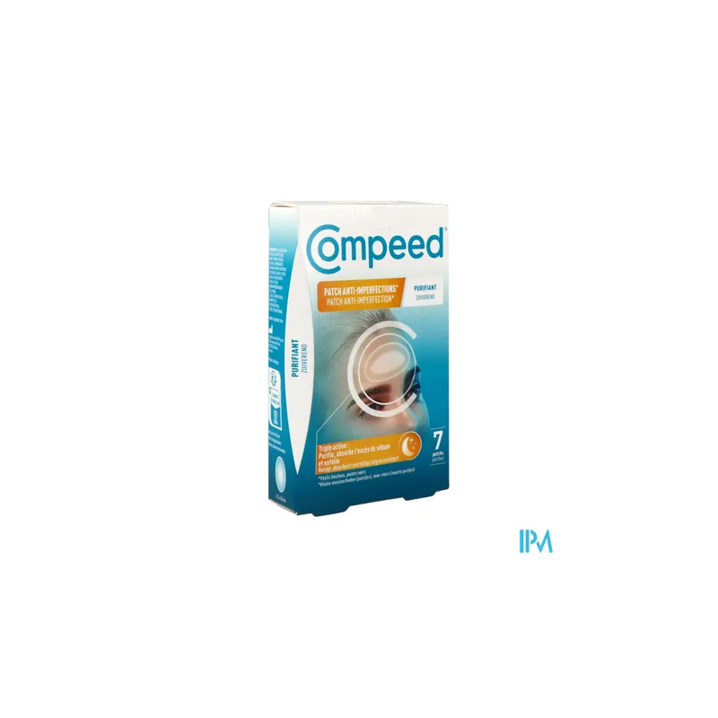 COMPEED PATCH A/IMPERF PURIF NUIT7