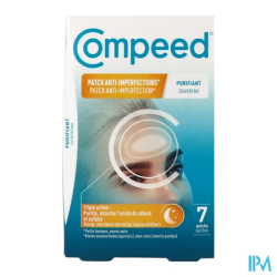 COMPEED PATCH A/IMPERF PURIF NUIT7