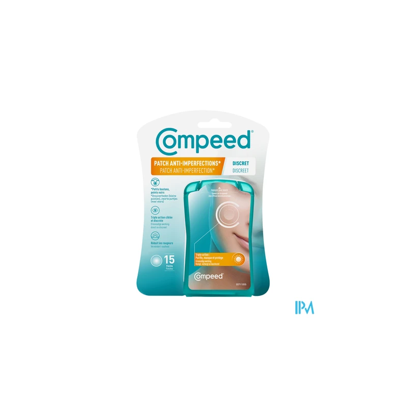 COMPEED PATCH A/IMPERF JOUR 15