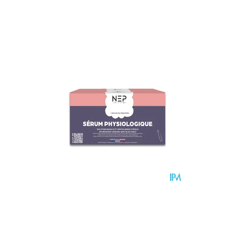 NEP BB SERUM PHYSIO DOSE 5MLX40