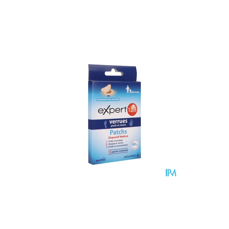 EXPERT 123 A/VERR PATCH X15