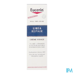 Eucerin urearepair visage 5 uree - La Grande Pharmacie