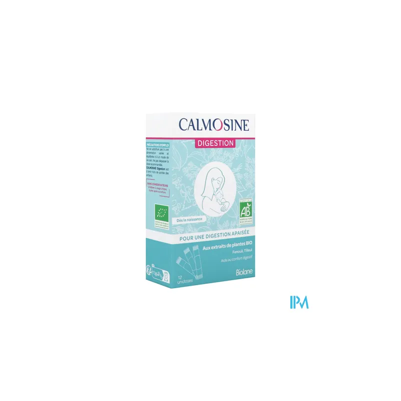 CALMOSINE DIGESTION DOSETTES 12