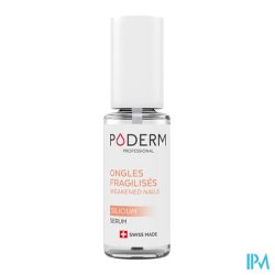 Poderm ongle fragilise silicium8ml - La Grande Pharmacie