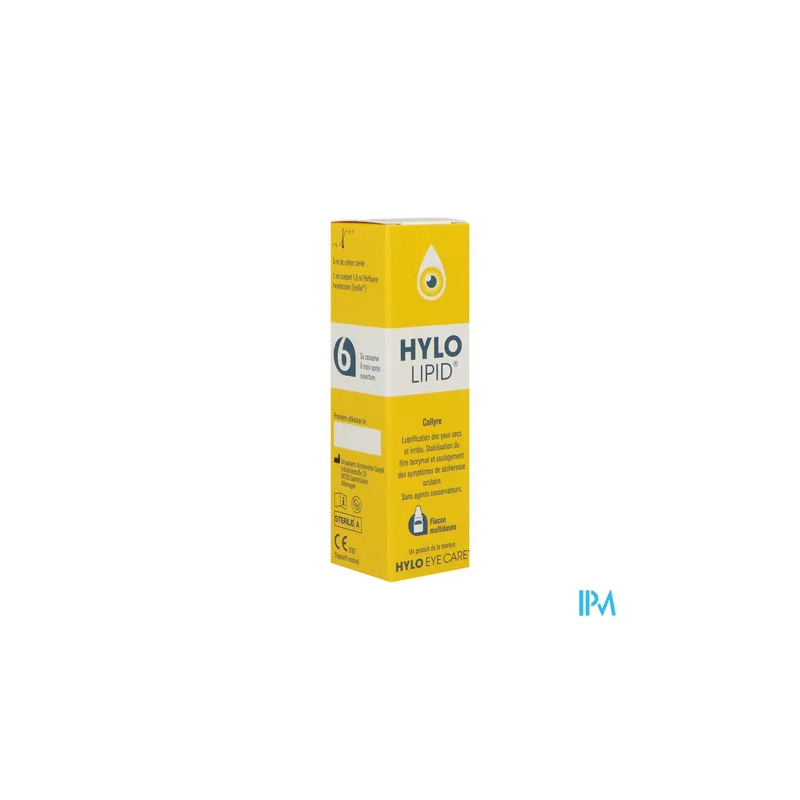 HYLO LIPID COLLYRE 3ML