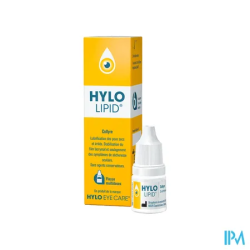 HYLO LIPID COLLYRE 3ML