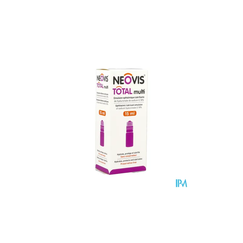 NEOVIS TOTAL MULTI SOL OCUL 15ML