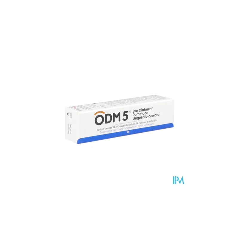 ODM 5 POMMADE OPHTALMIQ 5G