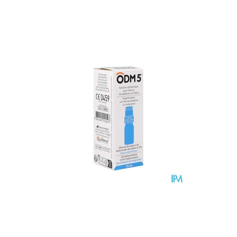 ODM 5 SOL OPHTALMIQUE FL 10ML