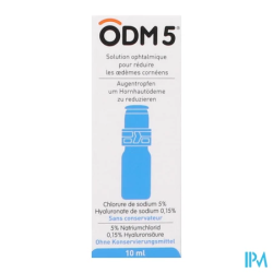 ODM 5 SOL OPHTALMIQUE FL 10ML