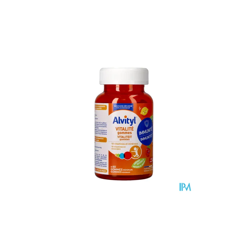 ALVITYL VITALITE GOMME 60