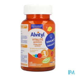 ALVITYL VITALITE GOMME 60