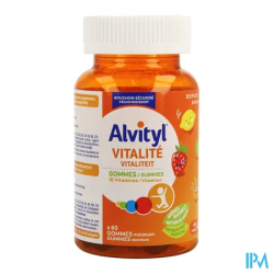 ALVITYL VITALITE GOMME 60