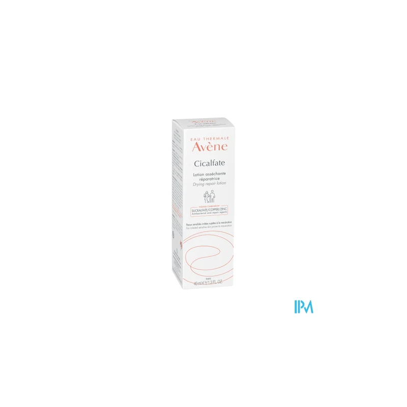 Avene cicalfate lot assec 40ml - La Grande Pharmacie