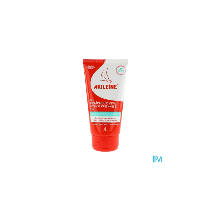 Akileine fraicheur vive gel 75ml - La Grande Pharmacie
